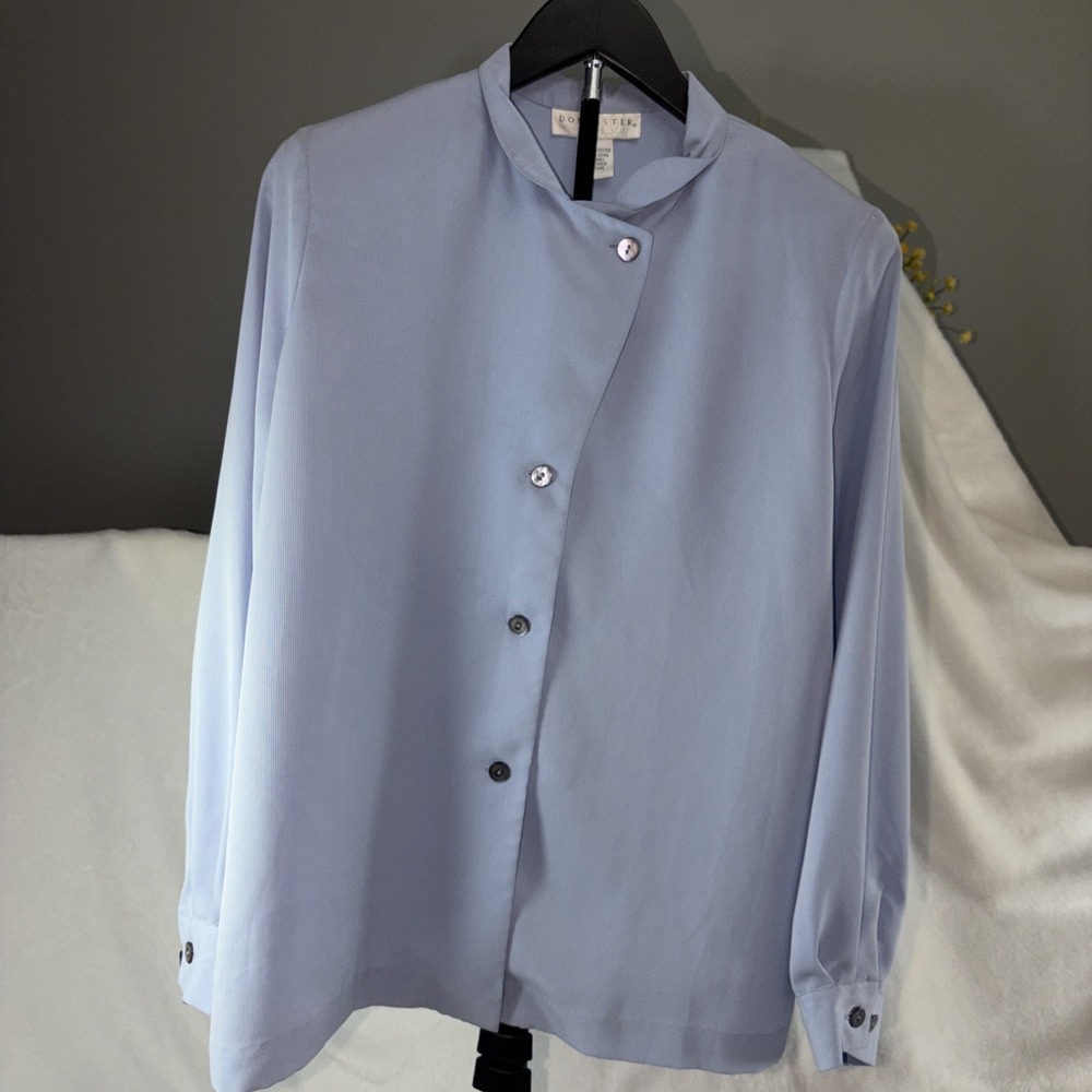 Doncaster Blouse Size 12 Vintage Inspired Grandmacore Soft Lightweight Office 90
